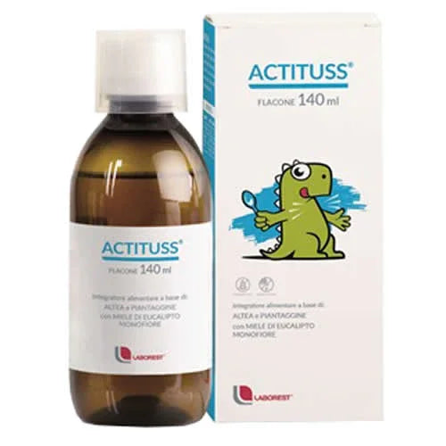 ACTITUSS SCIROPPO 140 ML - Farmaspeed
