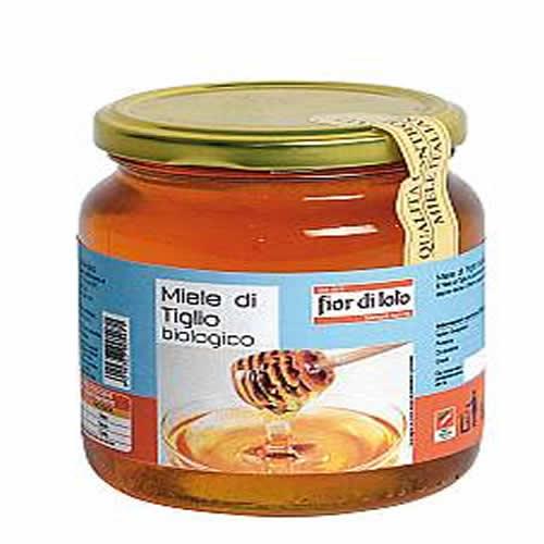 MIELE DI TIGLIO BIO 500 G - Farmaspeed