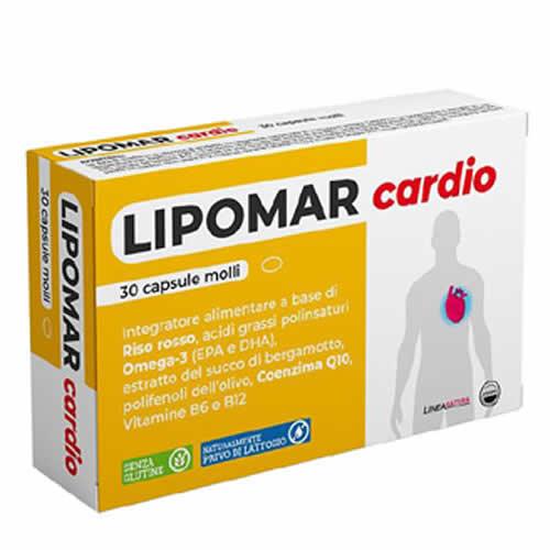 LIPOMAR CARDIO 60 CAPSULE - Farmaspeed