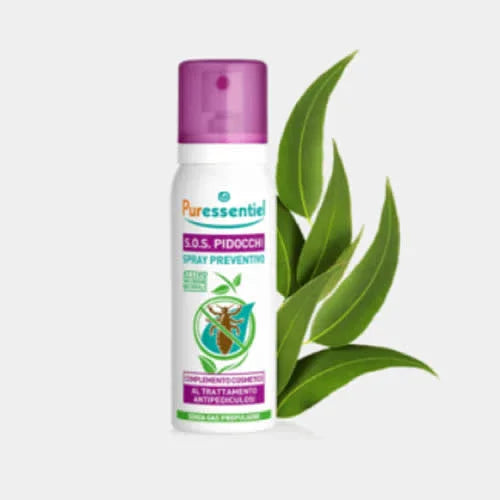 PURESSENTIEL SPRAY PREVENTIVO PIDOCCHI 75 ML - Farmaspeed