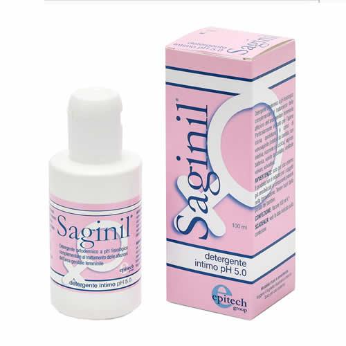 SAGINIL DETERGENTE INTIMO 100 ML - Farmaspeed