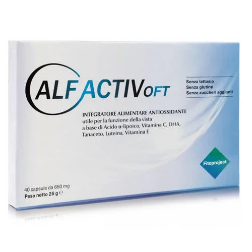 ALFACTIV OFT 40 CAPSULE DA 549 MG - Farmaspeed