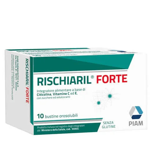 RISCHIARIL FORTE 10 BUSTINE - Farmaspeed