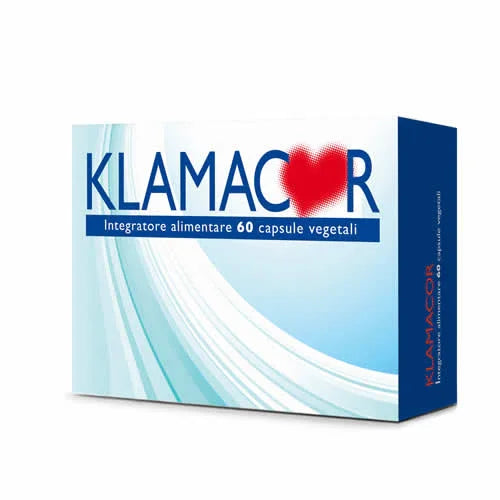KLAMACOR 60 CAPSULE VEGETALI - Farmaspeed