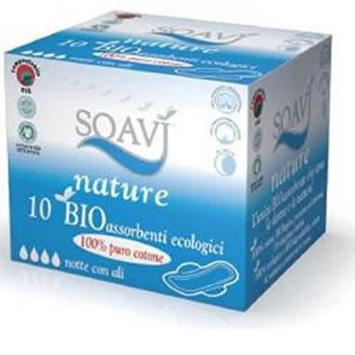 SOAVI ASSORBENTI BIO ALI NOTTE - Farmaspeed