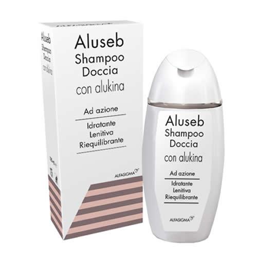ALUSEB SHAMPOO DOCCIA 125 ML - Farmaspeed
