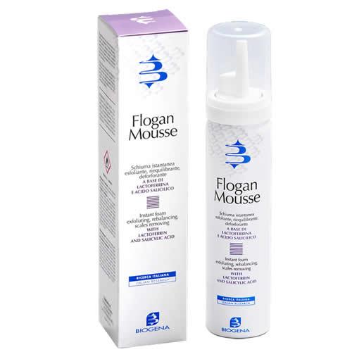 FLOGANMOUSSE TRATTAMENTO ANTIFORFORA MOUSSE 75 ML - Farmaspeed