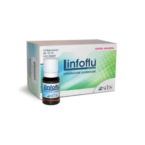 LINFOFLU 15 FLACONI DA 10 ML - Farmaspeed