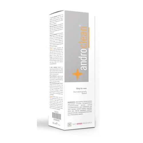 ANDROCLEAN DETERGENTE INTIMO MASCHILE 150ML - Farmaspeed