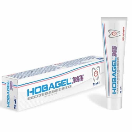 HOBAGEL 365 DOUBLE ACTION GEL 75 ML - Farmaspeed
