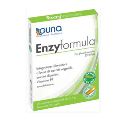 ENZYFORMULA 20 COMPRESSE DEGLUTIBILI - Farmaspeed
