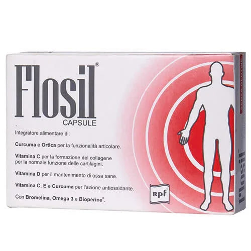 FLOSIL 20 CAPSULE SOFTGEL - Farmaspeed