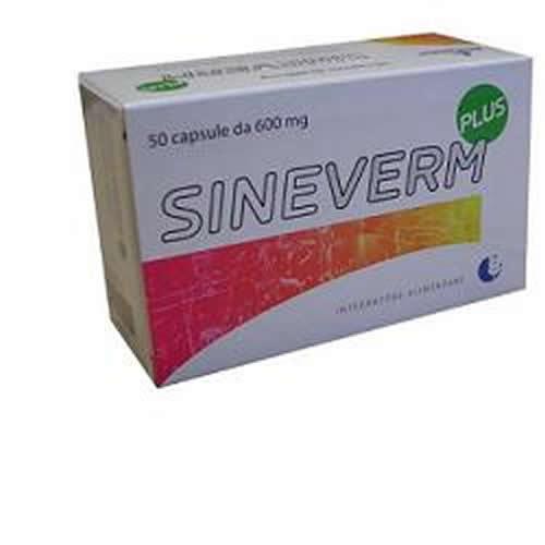 SINEVERM PLUS 50 CAPSULE 600 MG - Farmaspeed