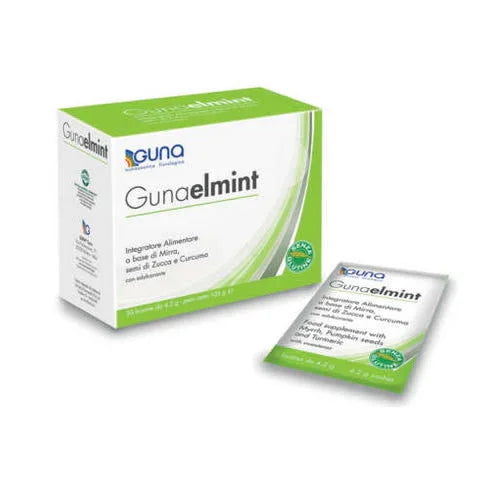 GUNAELMINT 30 BUSTINE GUSTO ARANCIA - Farmaspeed