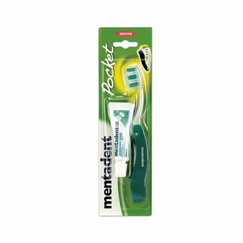 MENTADENT SPAZZOLINO KIT POCKET - Farmaspeed