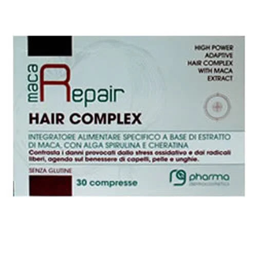 MACA REPAIR HAIR COMPLEX 30 COMPRESSE - Farmaspeed
