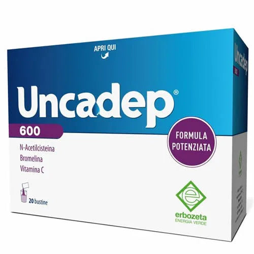 UNCADEP 600 20 BUSTINE - Farmaspeed