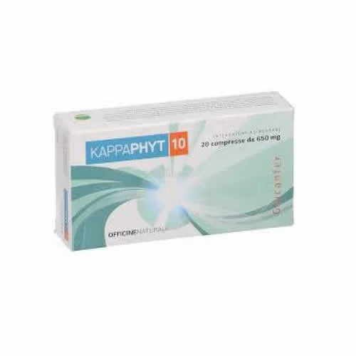 KAPPAPHYT 10 20 COMPRESSE DA 650 MG - Farmaspeed