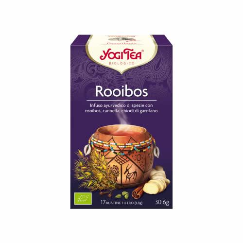 YOGI TEA ROOIBOS BIO 17 FILTRI 30,6 G - Farmaspeed