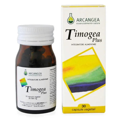 TIMOGEA PLUS 30 CAPSULE VEGETALI - Farmaspeed