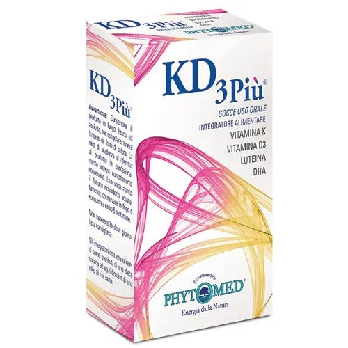 KD3PIU GOCCE 20 ML - Farmaspeed