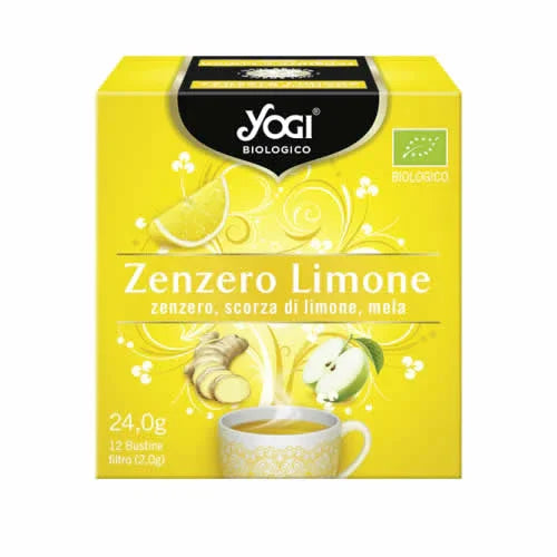 YOGI TEA ZENZERO LIMONE 31 G - Farmaspeed