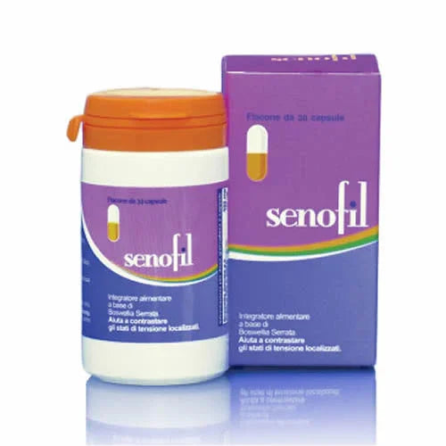 SENOFIL 30 CAPSULE - Farmaspeed