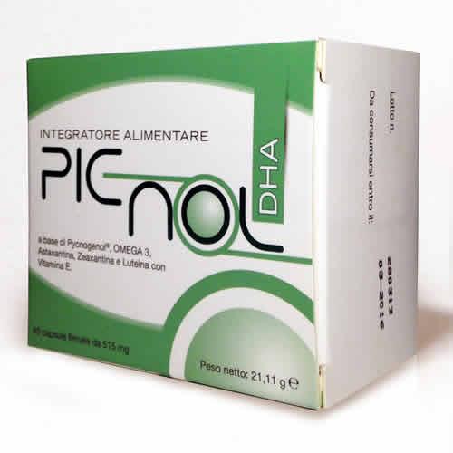 PICNOL DHA 40 CAPSULE 21,11 G - Farmaspeed