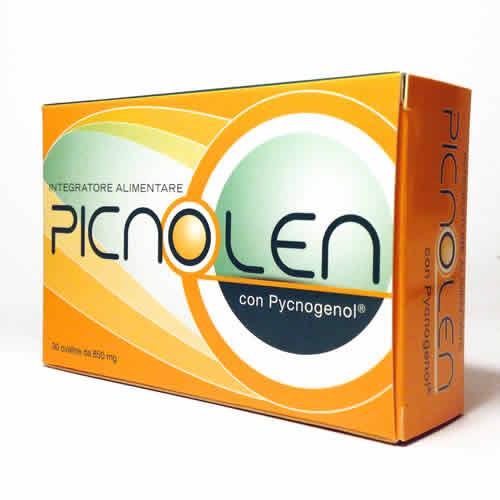 PICNOLEN 30 COMPRESSE 25,5 G - Farmaspeed
