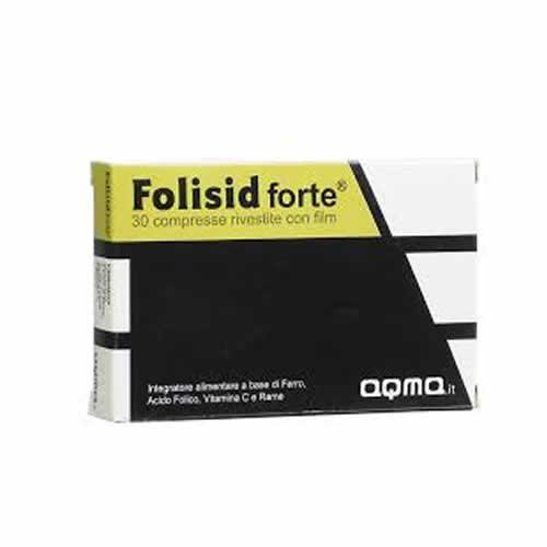 FOLISID FORTE 30 COMPRESSE 3,9 G - Farmaspeed