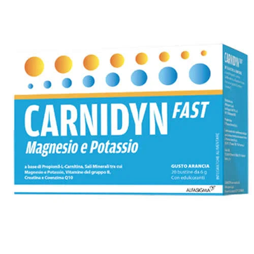 CARNIDYN FAST 20 BUSTINE - Farmaspeed