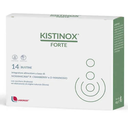 KISTINOX FORTE 14 BUSTE 3 G - Farmaspeed
