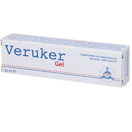 VERUKER GEL TUBO 30 ML - Farmaspeed