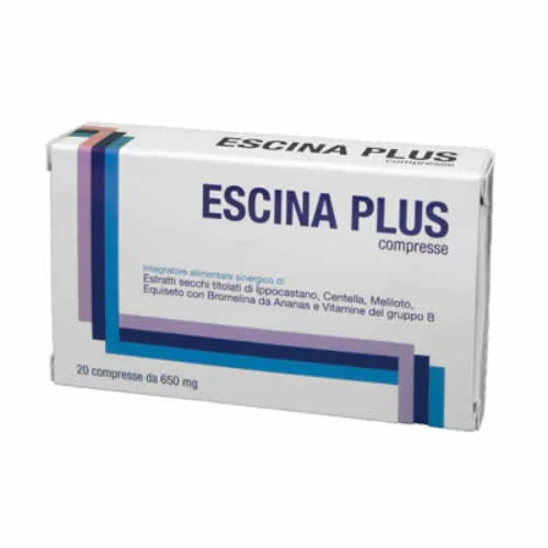 ESCINA PLUS 20 COMPRESSE - Farmaspeed