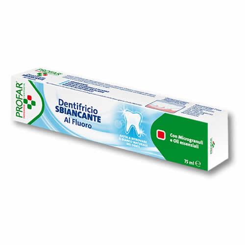 DENTIFRICIO SBIANCANTE 75 ML PROFAR - Farmaspeed