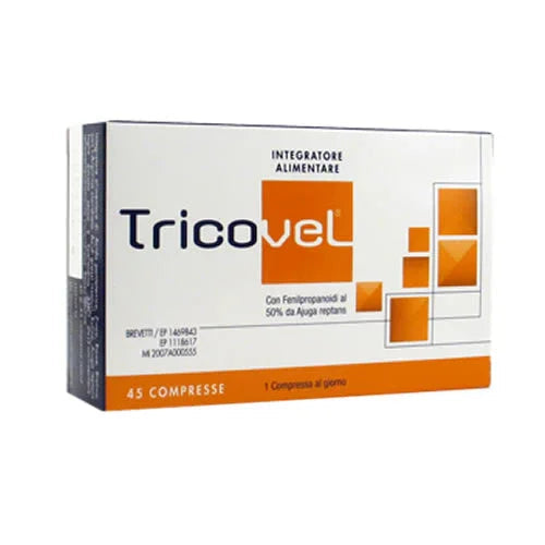 TRICOVEL 45 COMPRESSE NUOVA FORMULAZIONE - Farmaspeed