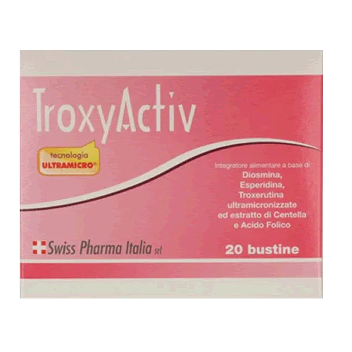 TROXYACTIV 20 BUSTE - Farmaspeed