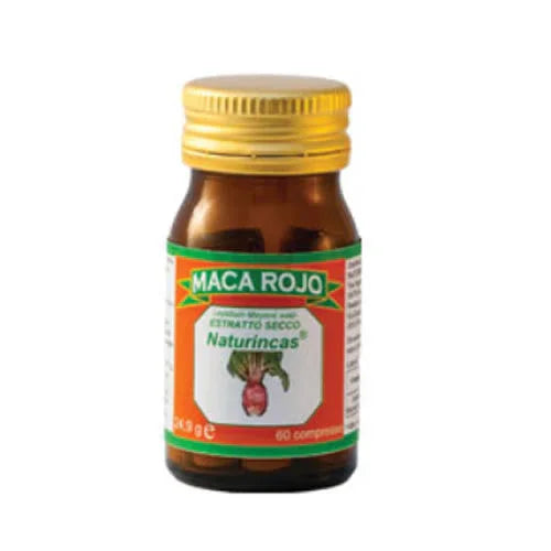 MACA ROJO ESTRATTO SECCO 60 COMPRESSE - Farmaspeed