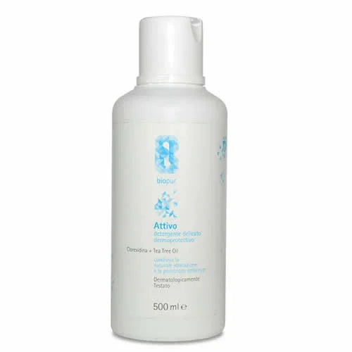 BIOPUR ATTIVO DERM DETERGENTE 500 ML - Farmaspeed