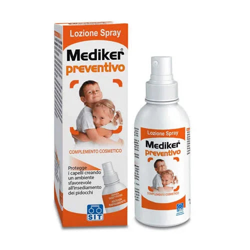 MEDIKER PREVENTIVO LOZIONE SPRAY 100 ML - Farmaspeed