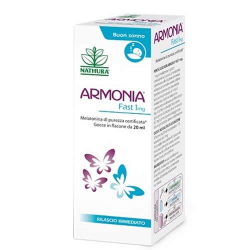 ARMONIA FAST 1 MG MELAT GOCCE 20 ML - Farmaspeed