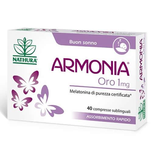 ARMONIA FAST OROSOLUBILE 40 COMPRESSE - Farmaspeed