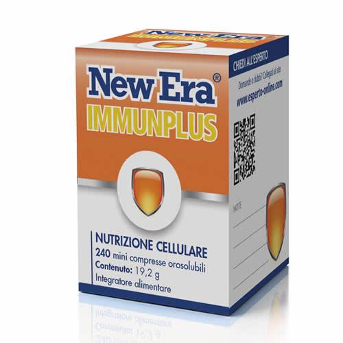 NEW ERA IMMUNPLUS 240 GRANULI - Farmaspeed