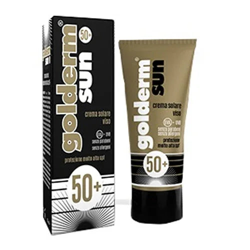 GOLDERM SUN SPF 50+ CREMA VISO 50 ML - Farmaspeed