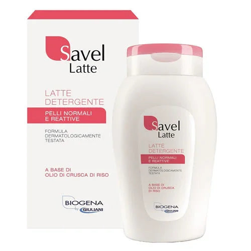 SAVEL LATTE VISO 200 ML - Farmaspeed