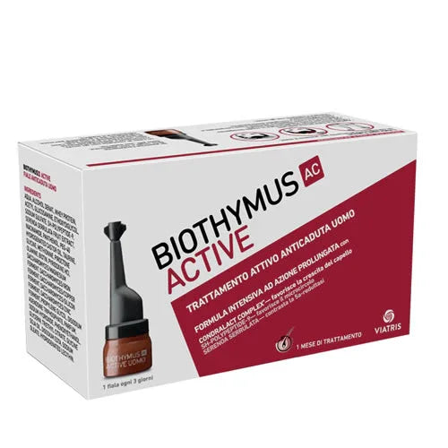 BIOTHYMUS AC ACTIVE TRATTAMENTO ATTIVO ANTICADUTA UOMO 10 FIALE 3,5 ML - Farmaspeed