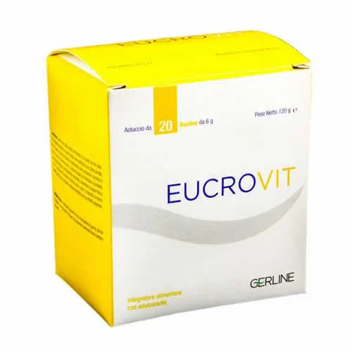 EUCROVIT 20 BUSTINE 6 G - Farmaspeed