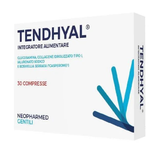 TENDHYAL 30 COMPRESSE - Farmaspeed