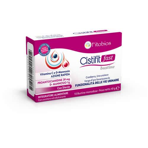 CISTIFIT FAST 10 BUSTINE 40 G - Farmaspeed
