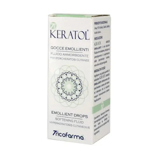 KERATOL GOCCE EMOLLIENTI 15 ML - Farmaspeed